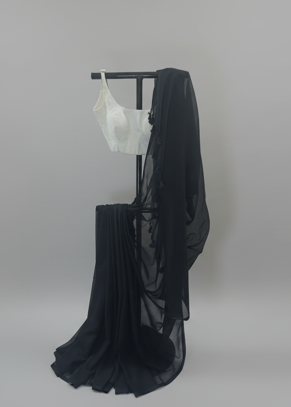 Shyama Mul Cotton Saree