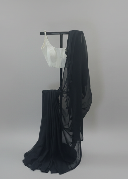 Shyama Mul Cotton Saree