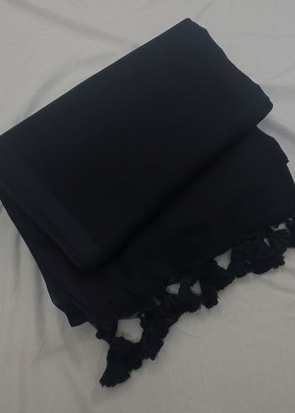 Shyama Mul Cotton Saree