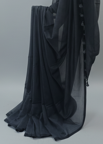 Dhuaan Mul Cotton Saree