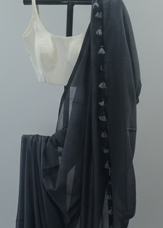 Dhuaan Mul Cotton Saree