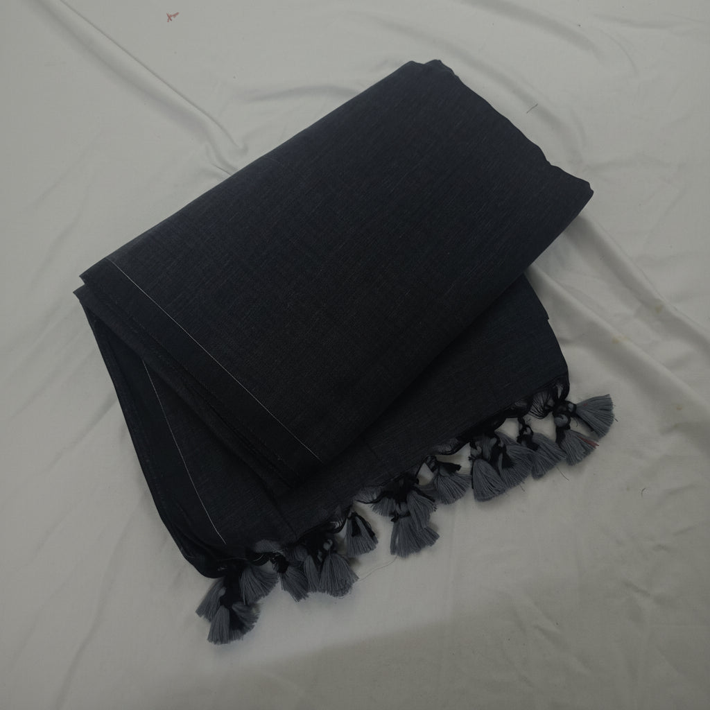 Dhuaan Mul Cotton Saree