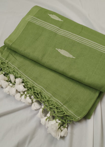 Haritrekha Cotton Saree