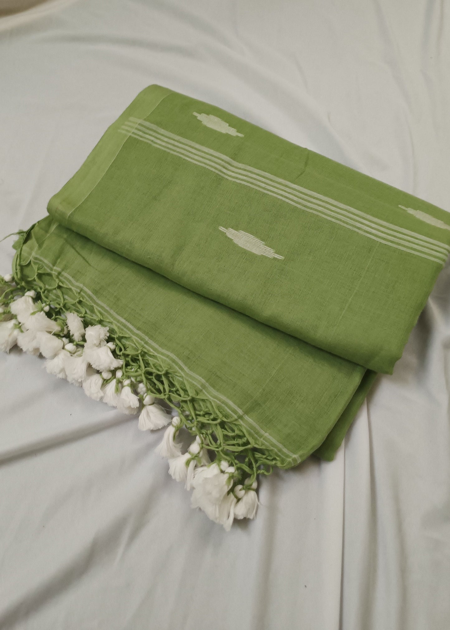 Haritrekha Cotton Saree