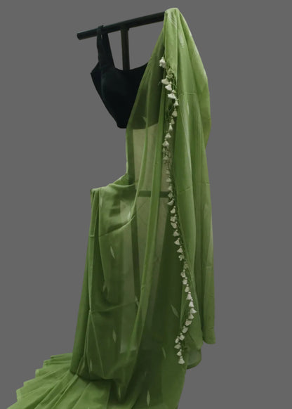 Haritrekha Cotton Saree