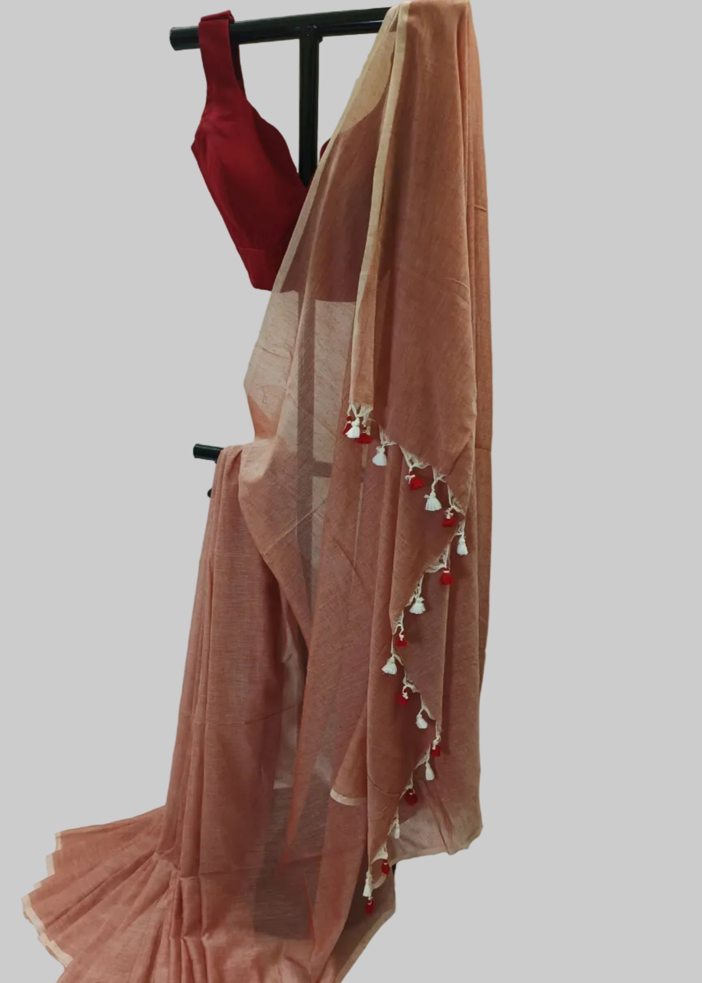 Abeer Blush Mist Mul Cotton Saree