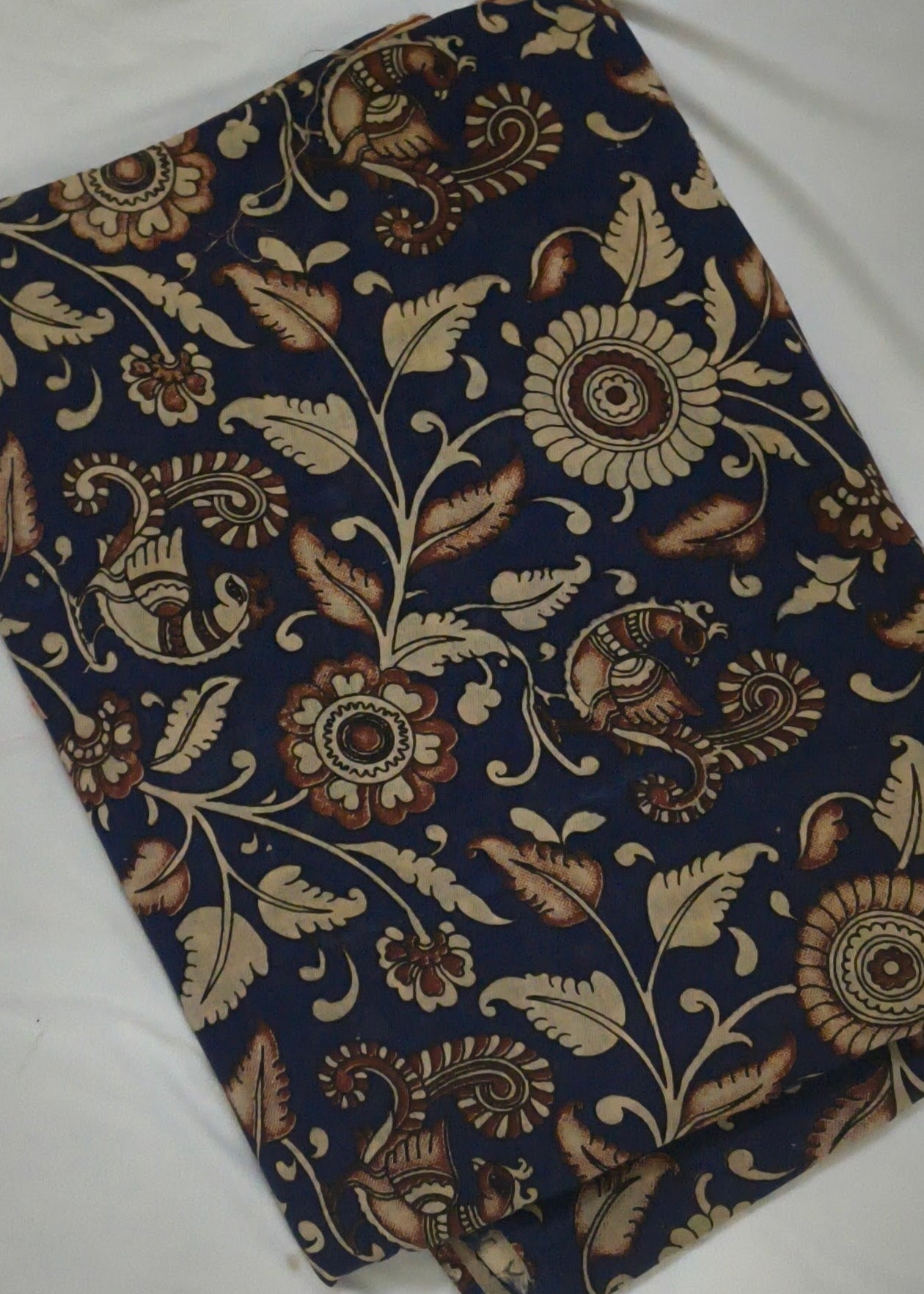 Indulekha Kalamkari Cotton Saree