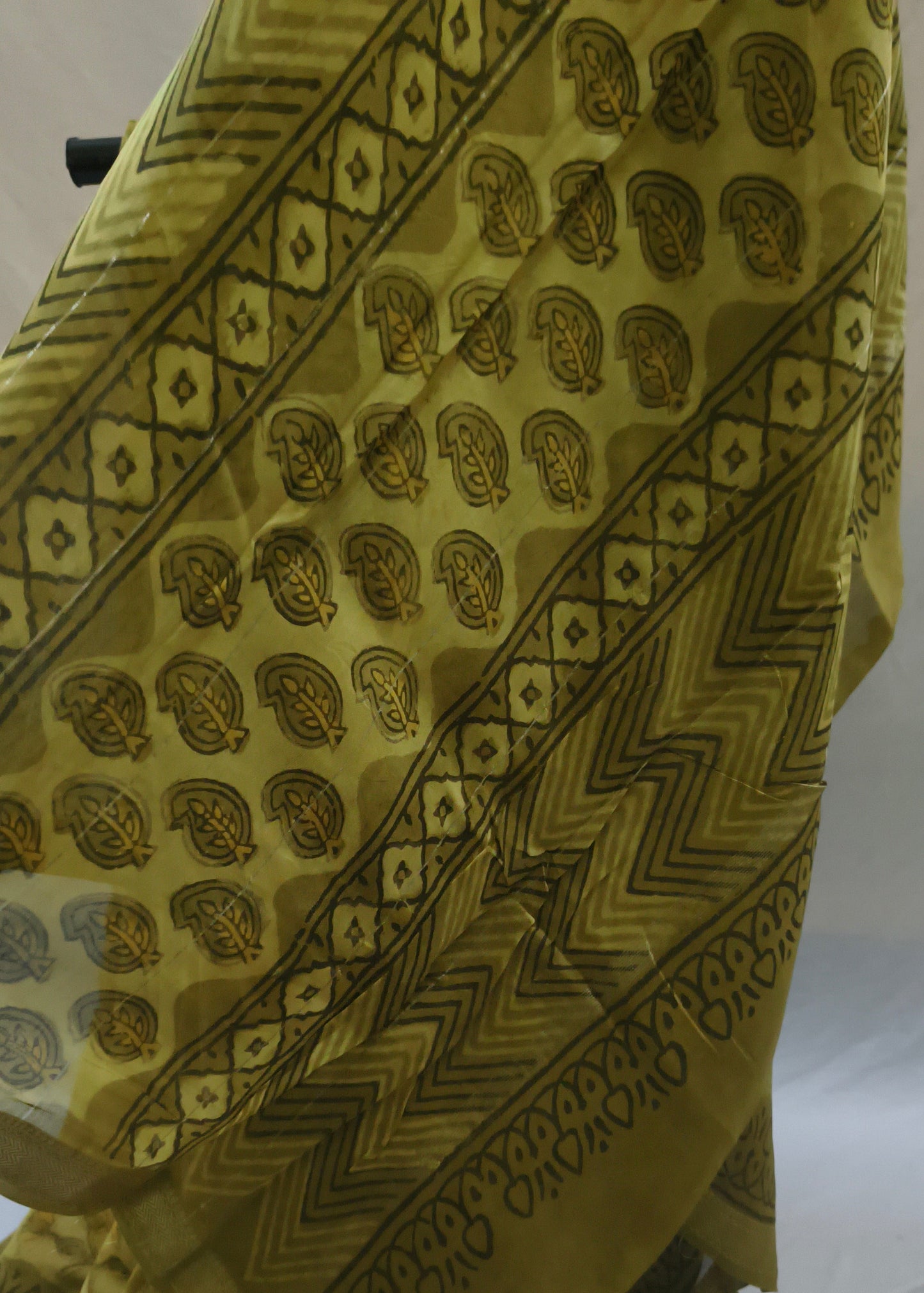 Haritima Cotton Silk Saree