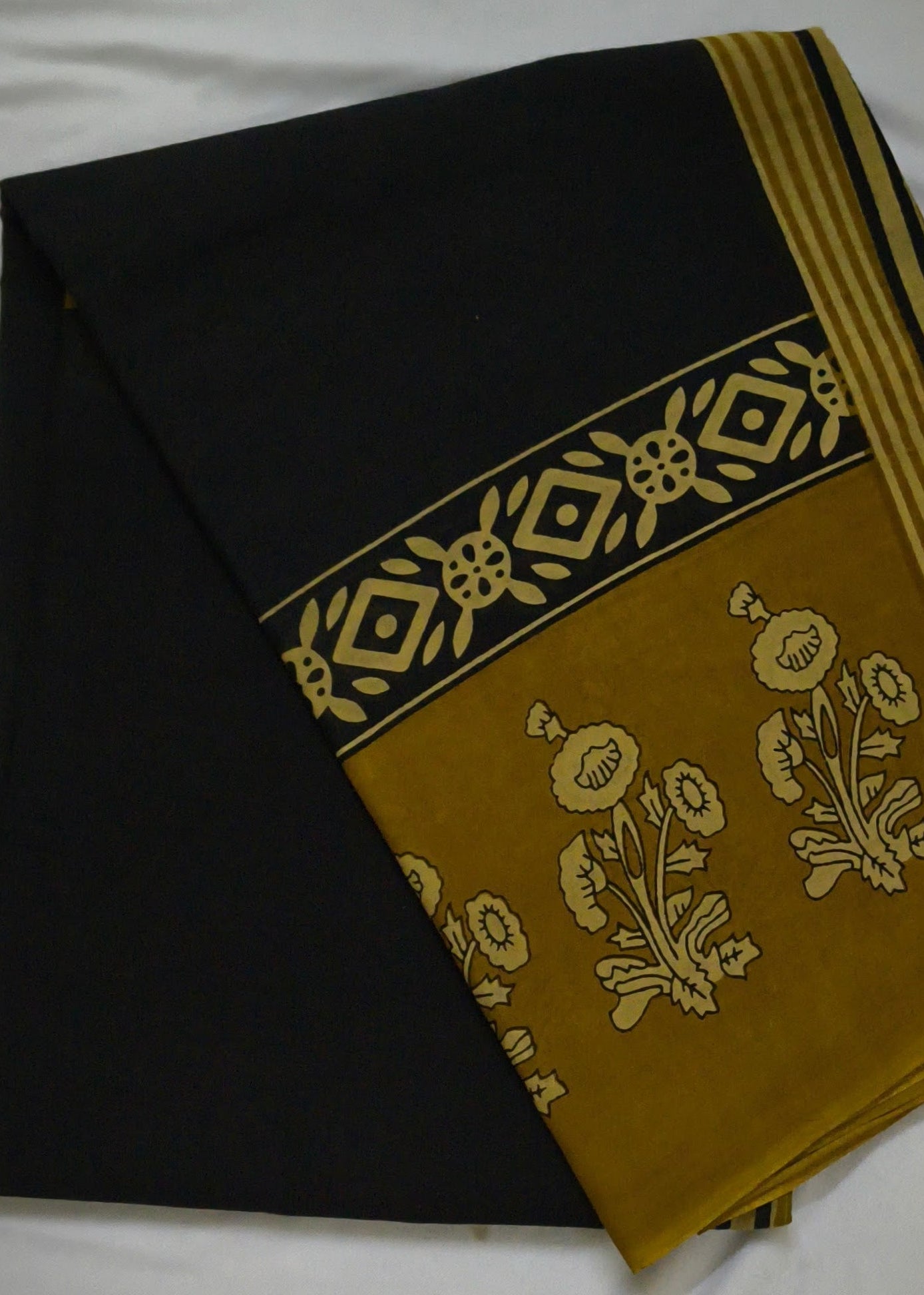 Tamira Ajrakh Cotton Saree