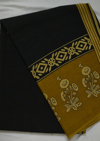 Tamira Ajrakh Cotton Saree