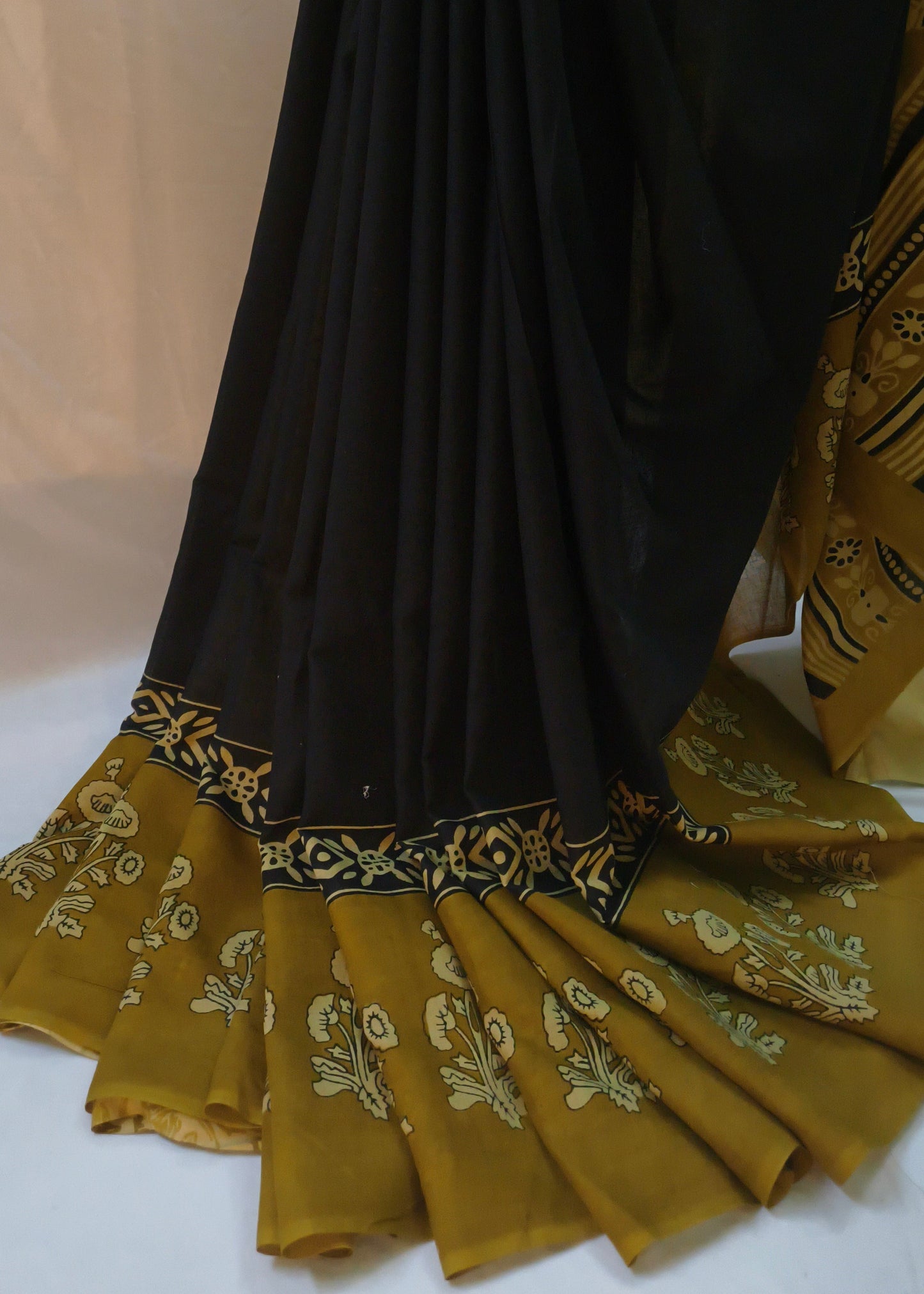 Tamira Ajrakh Cotton Saree