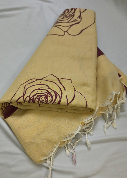 Ruhani Cotton Saree