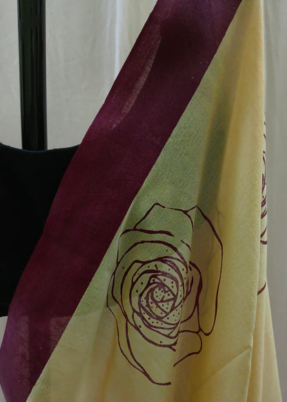 Ruhani Cotton Saree
