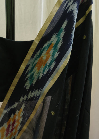 Nishita Kotki Print Cotton Saree