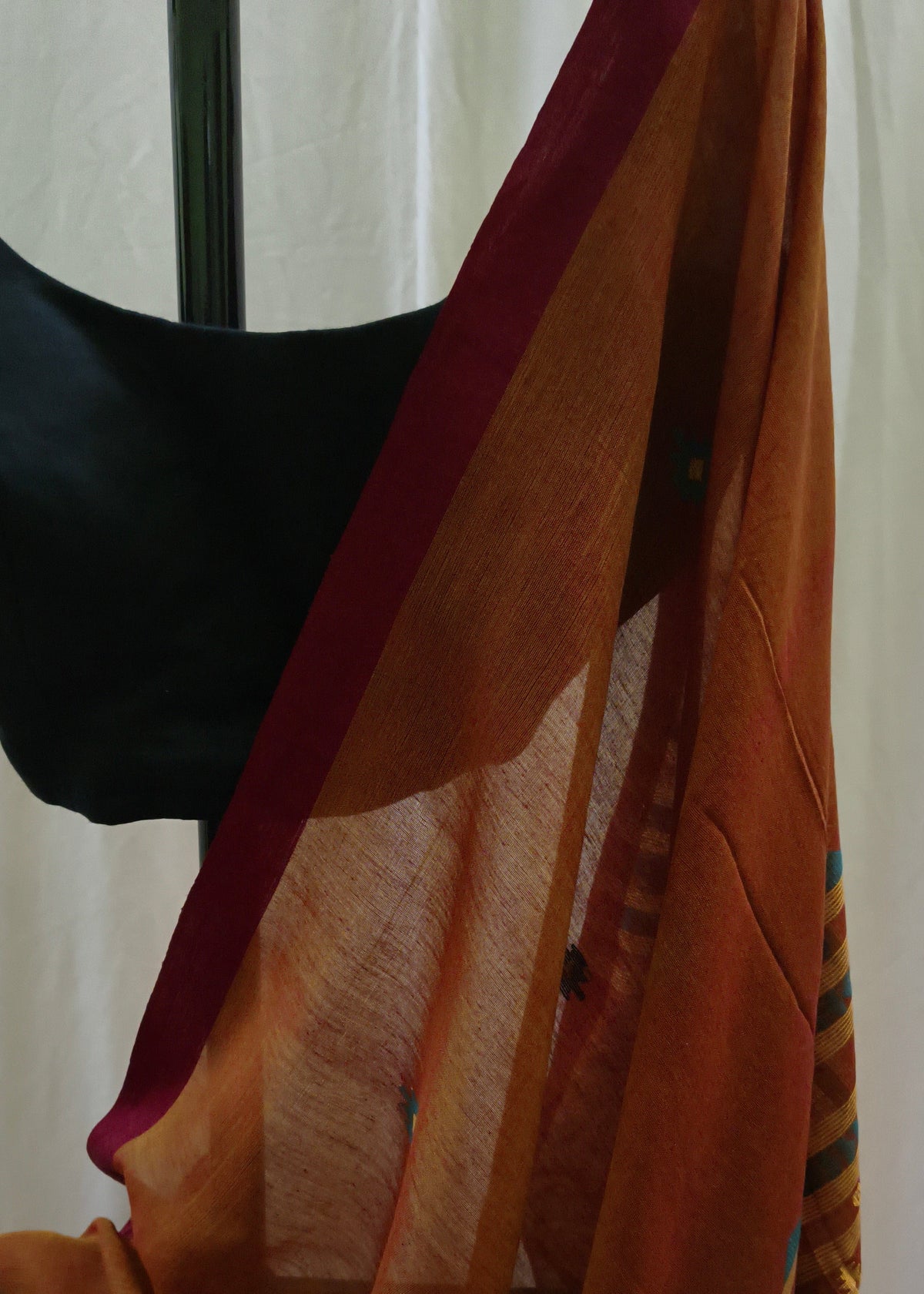 Amber Cotton Saree