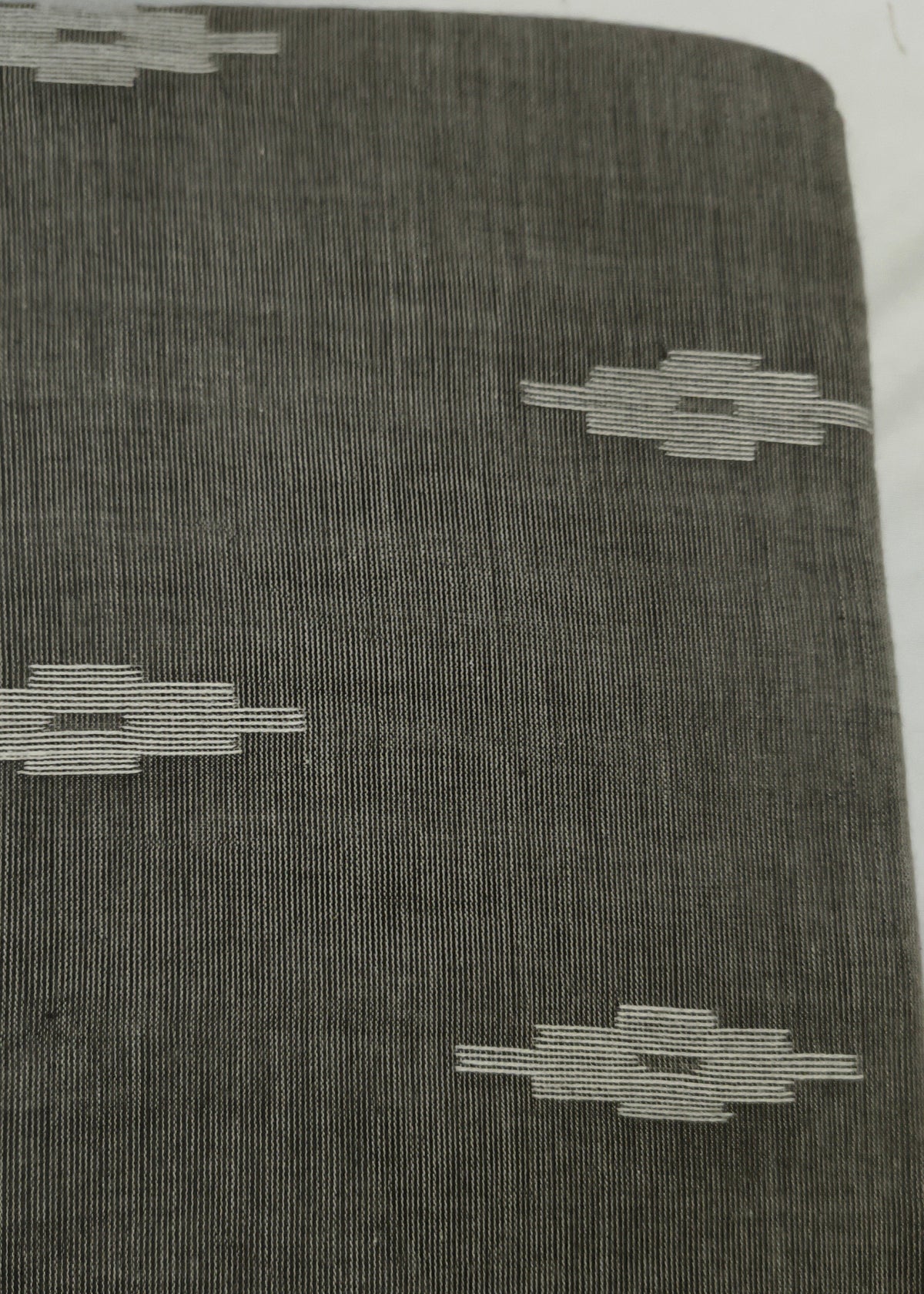 Dhara Grey Cotton Saree