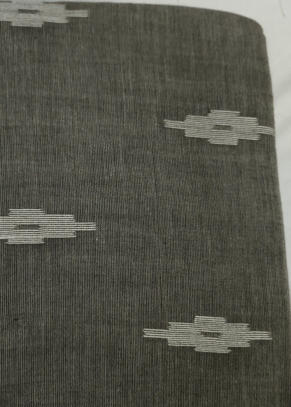 Dhara Grey Cotton Saree