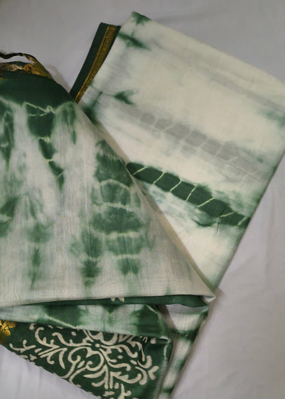 Vanya Tissue Linen Saree