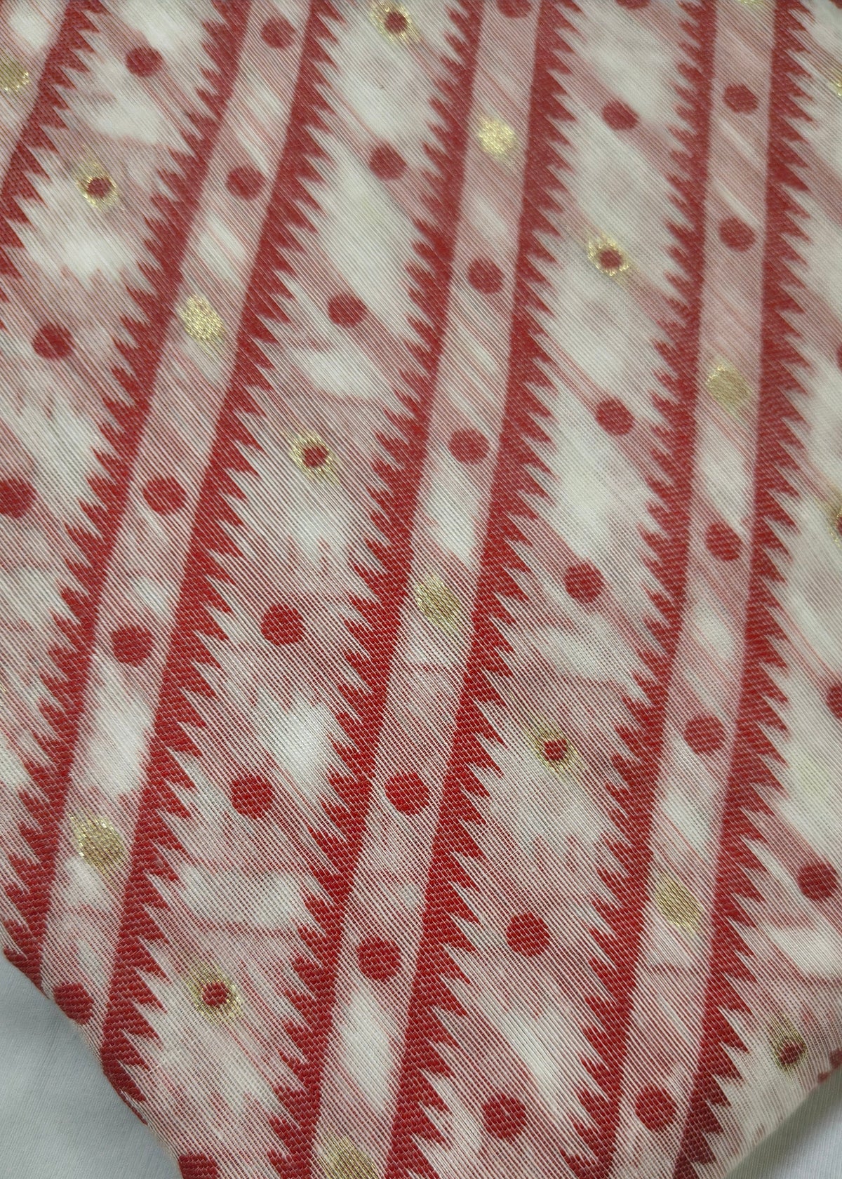 Rohini Jamdani Cotton Saree