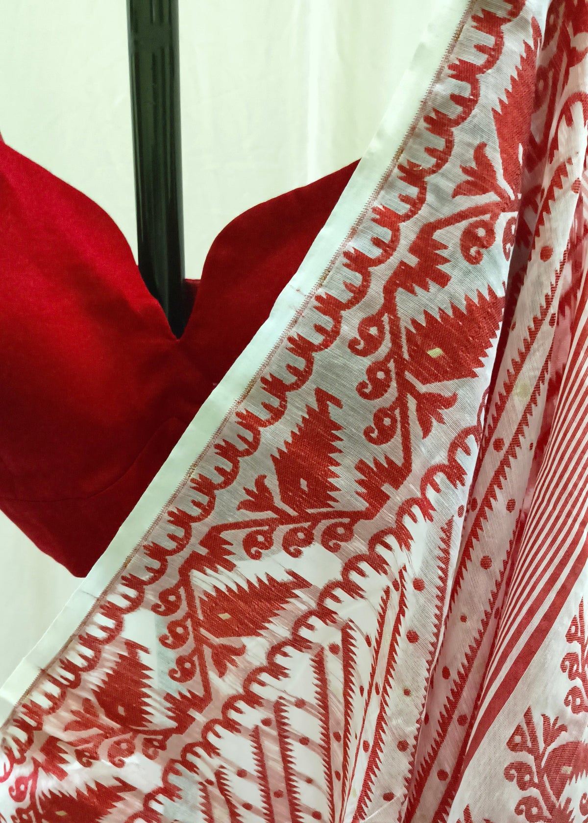 Rohini Jamdani Cotton Saree