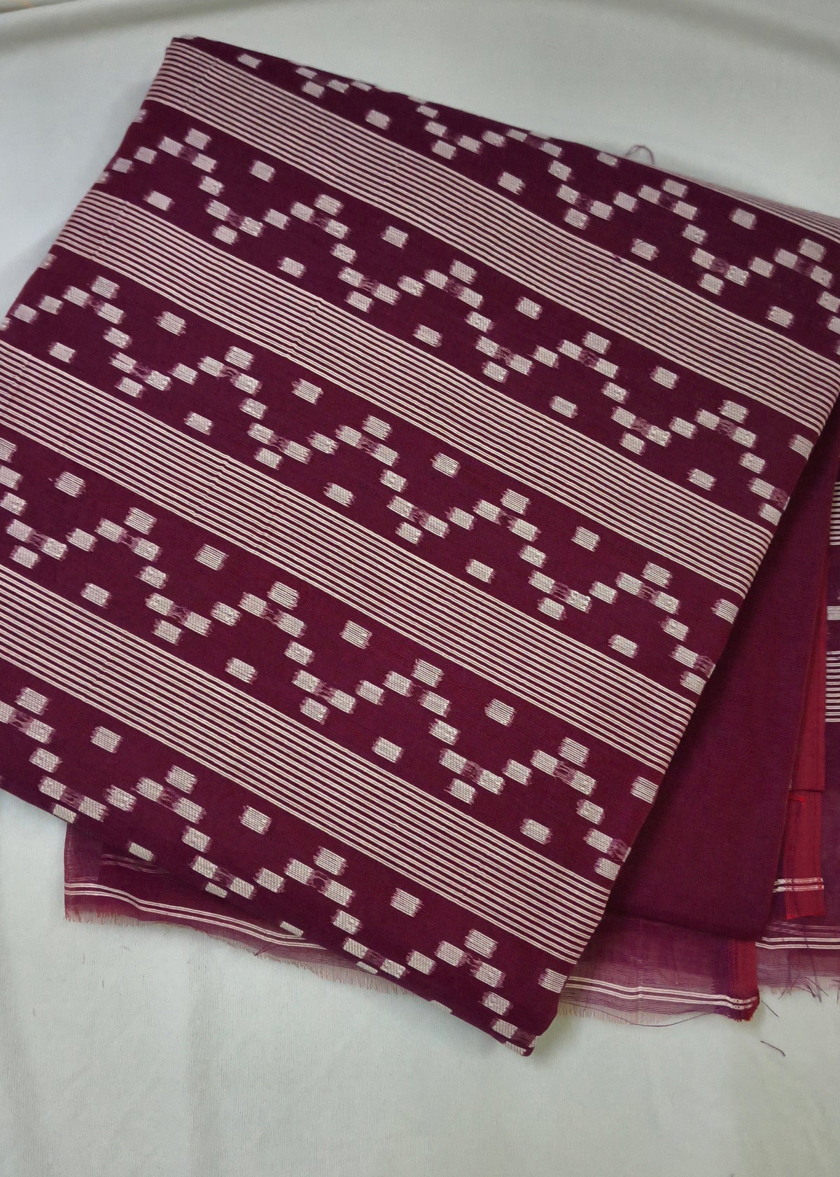 Ranjini Jamdani Cotton Saree
