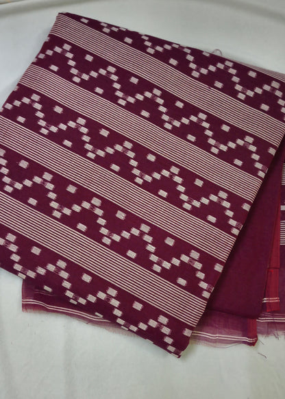 Ranjini Jamdani Cotton Saree