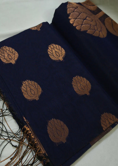Nishitha Cotton Silk Saree