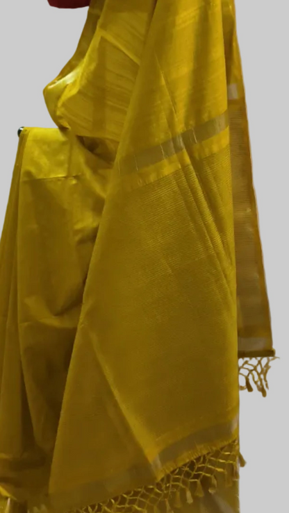 Kashvi Cotton Silk Saree