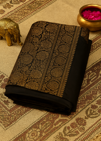 Kaala Shikhar Silk Cotton Saree