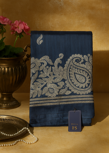 Neelvaari Pure Silk Cotton Saree