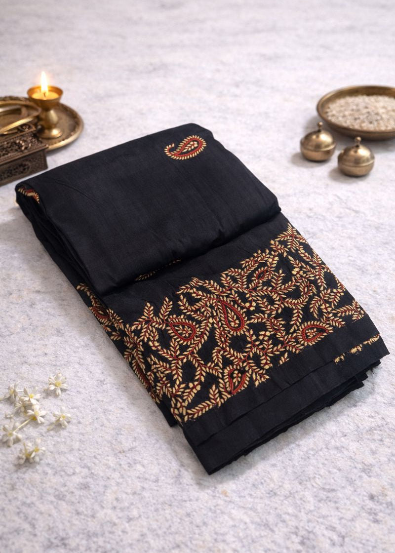 Shyama Neer Pure Silk Saree