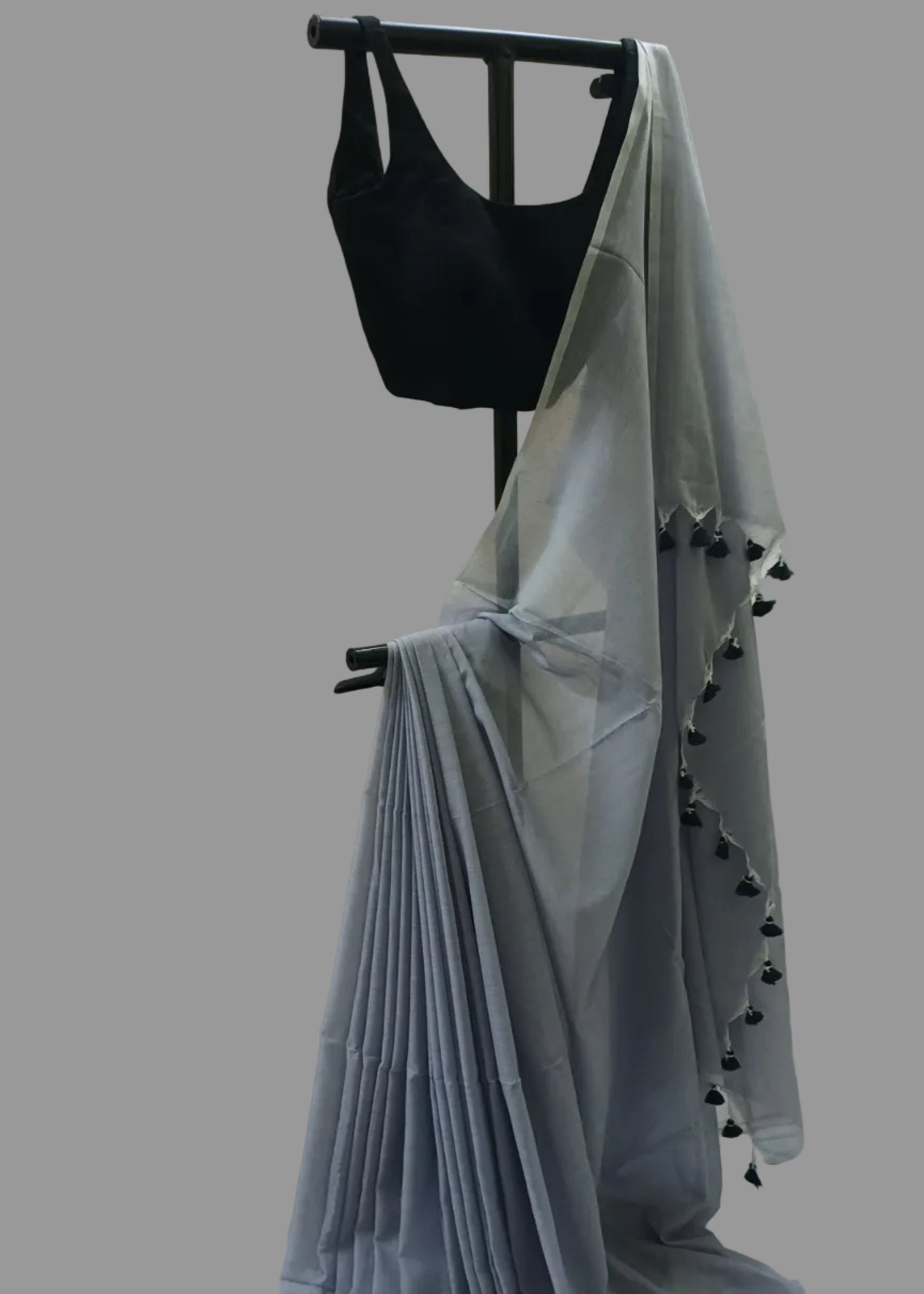 Neer Moonmist Mul Cotton Saree