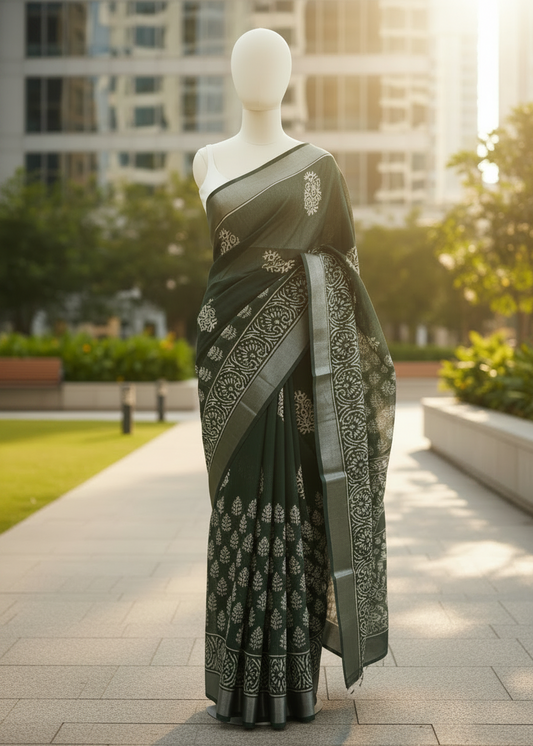 Aranya Vriksha Linen — Mannequin v2, Corporate Park