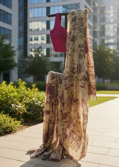 Forest Dust Linen — Hanger, Sunlit
