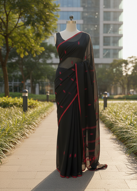 Kalrekha Cotton saree