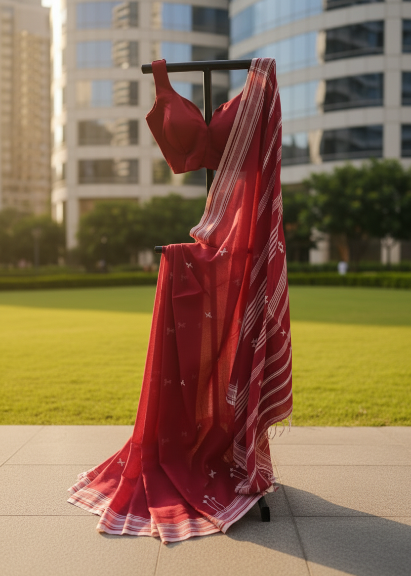 Lalima Cotton saree