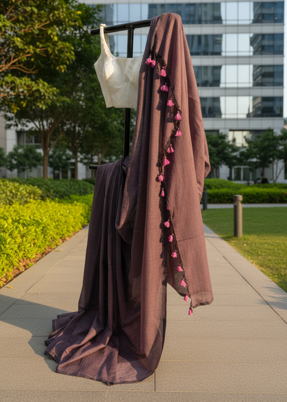 Madhurima Mul Cotton saree