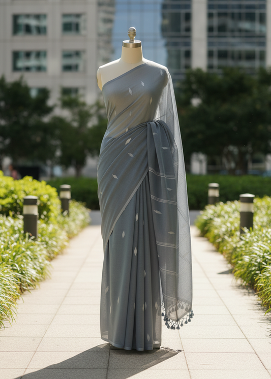 Meghrekha Cotton Saree