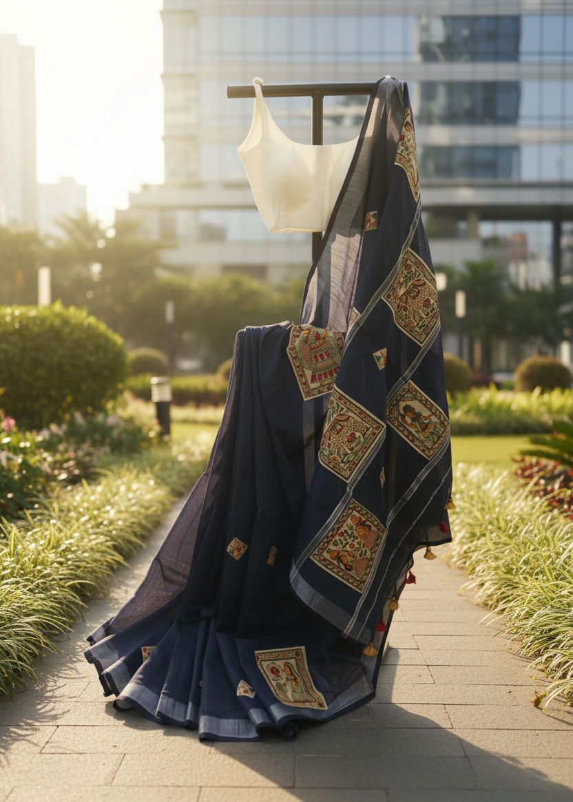 Neel Aakhyan Cotton — Hanger, Sunlit