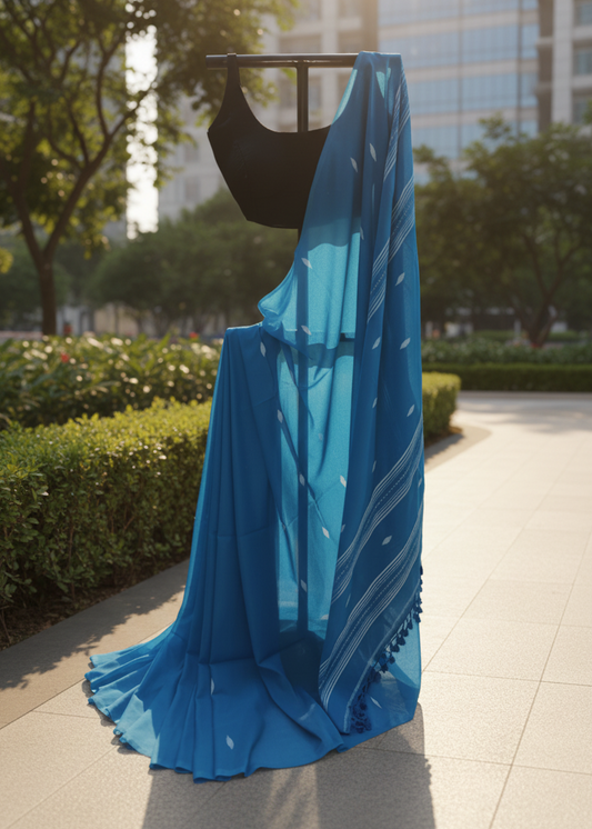 Neelika Cotton saree