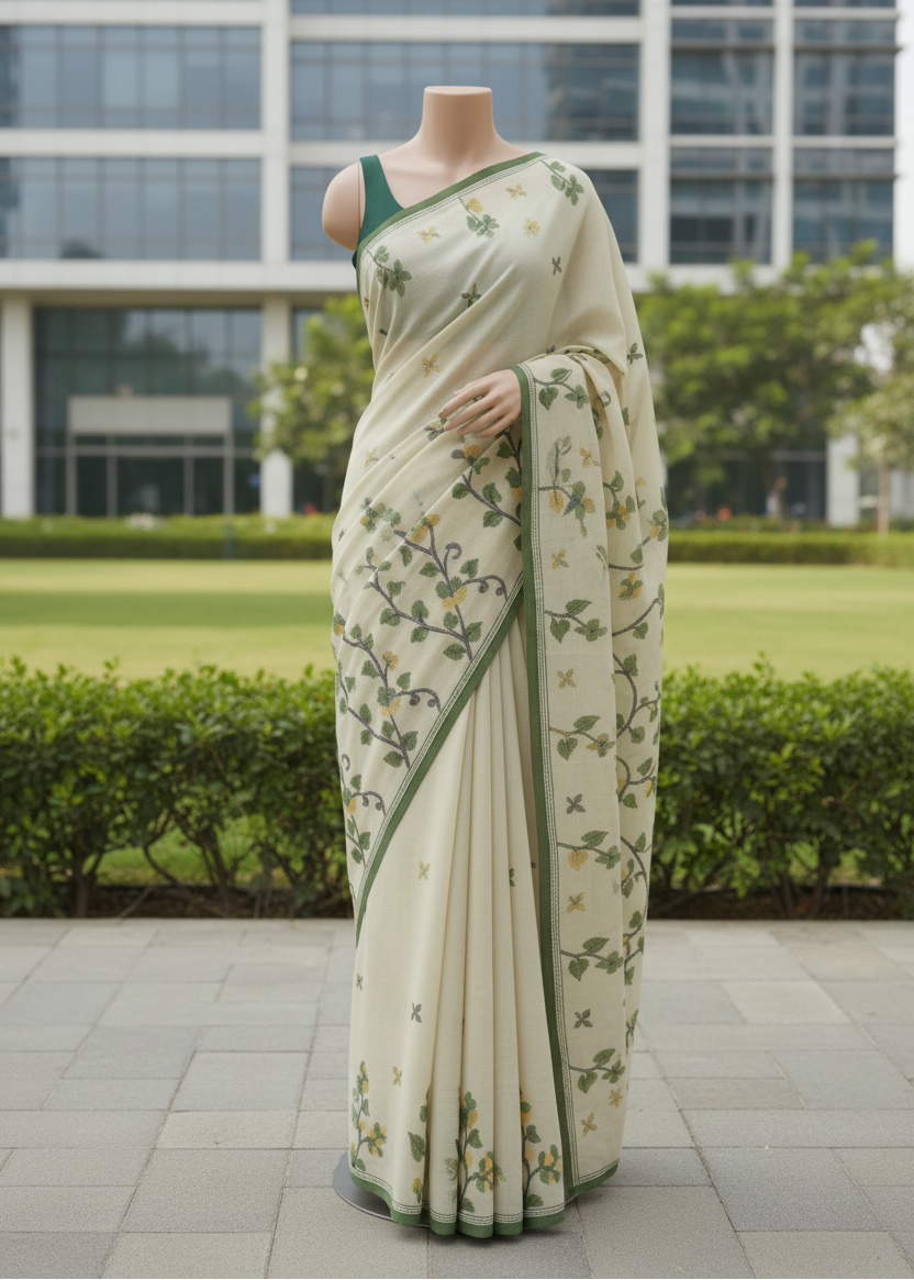 Pallavi Cotton saree