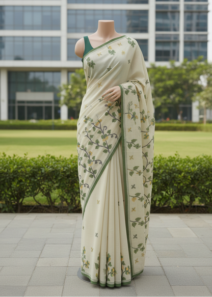 Pallavi Cotton saree