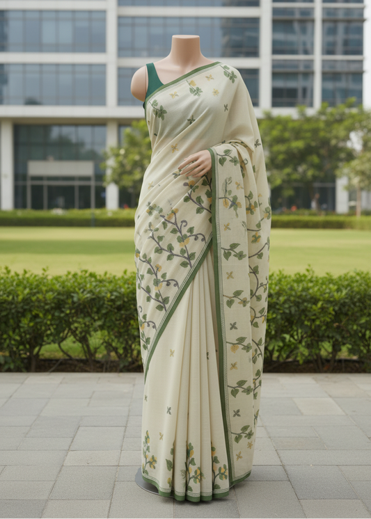 Pallavi Cotton saree