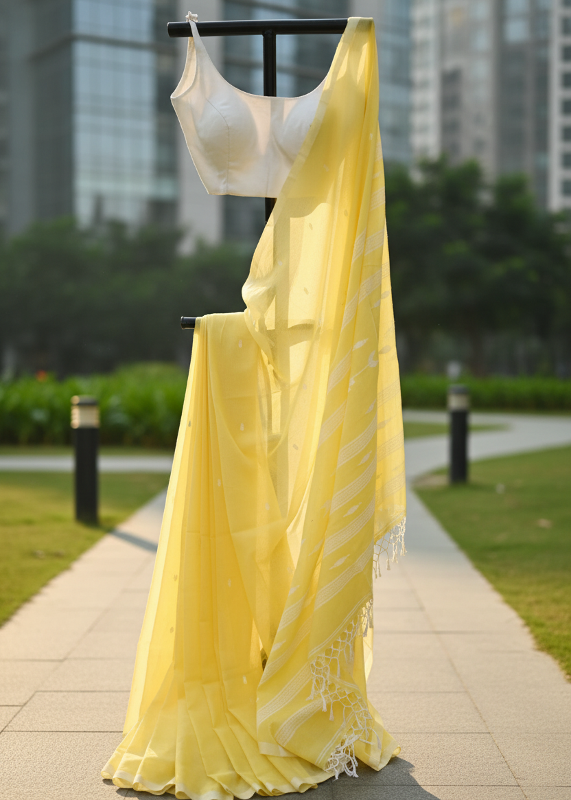 Prabha Yellow — Hanger, Correct Design, Sunlit