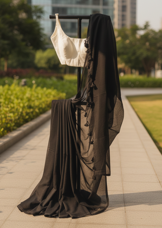 Shyama Mul Cotton saree