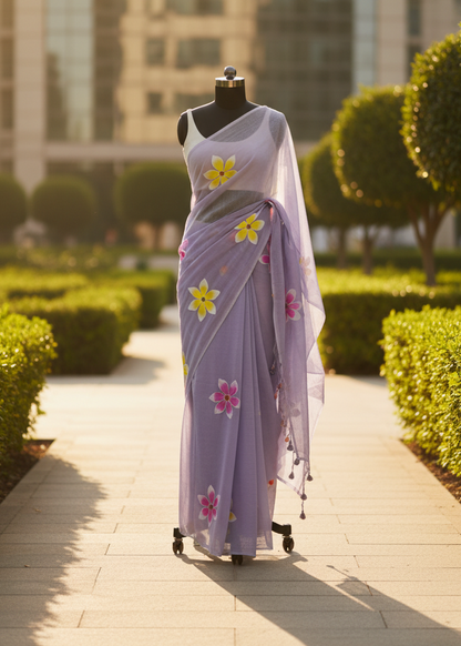 Vanya Mul Cotton saree