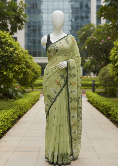 Vasanti Cotton saree