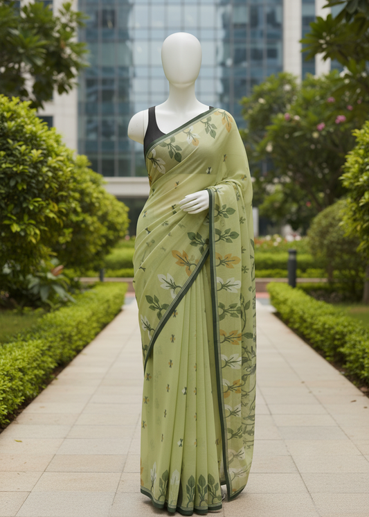 Vasanti Cotton saree